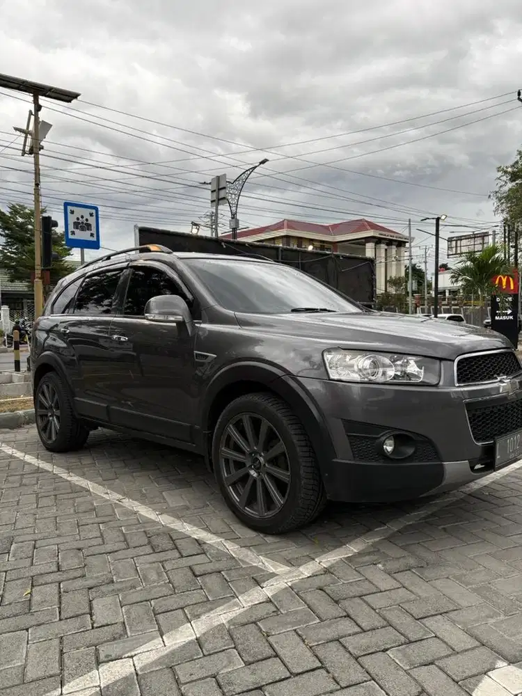 Chevrolet Captiva Diesel 2012 FL Matic