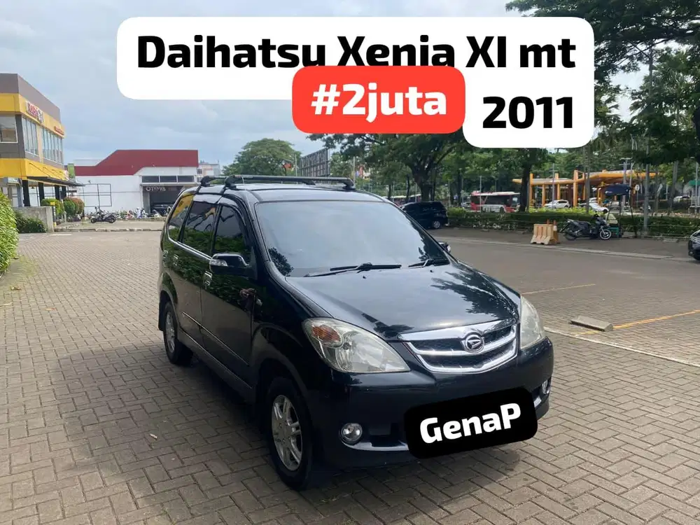 Daihatsu Xenia XI deluxe mt 2011 hitam #2juta