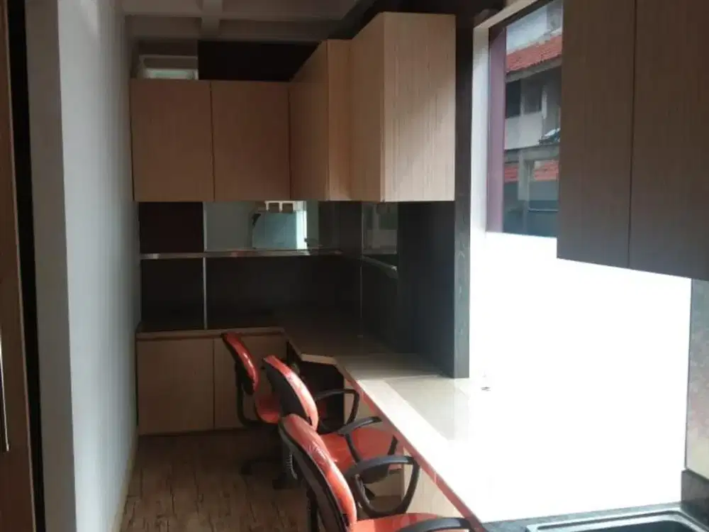 Dijual Cepat Ruang Kantor Tamansari Sudirman Lantai GF Siap Huni Belakang WTC Sudirman dan SCBD Jaksel