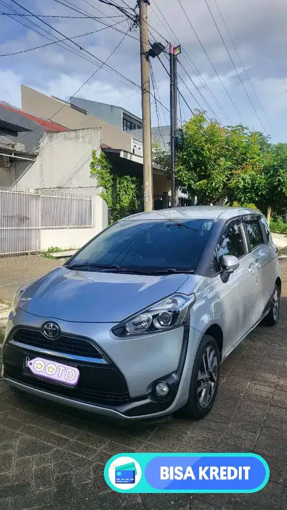 Toyota Sienta 2017 Bensin