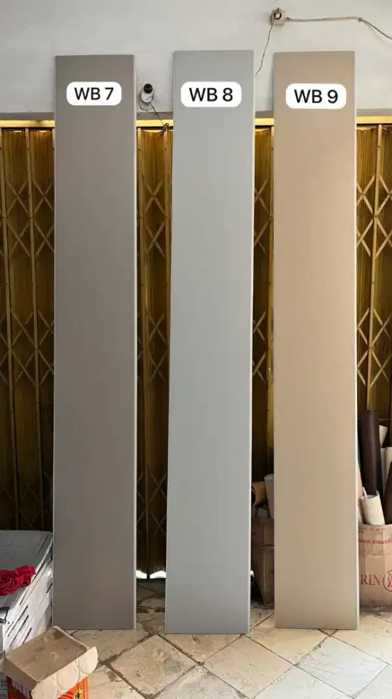 Bagian Gosok di Laundry