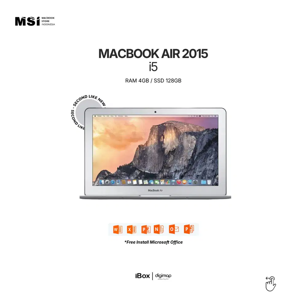 Macbook Air 2015 - i5 - 4/128GB