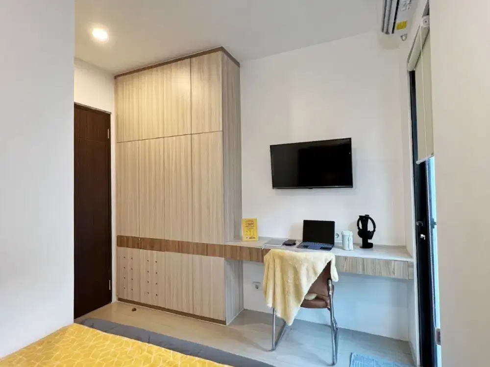 Disewakan Kost Dekat Kampus Binus Kemanggisan Jakarta Barat