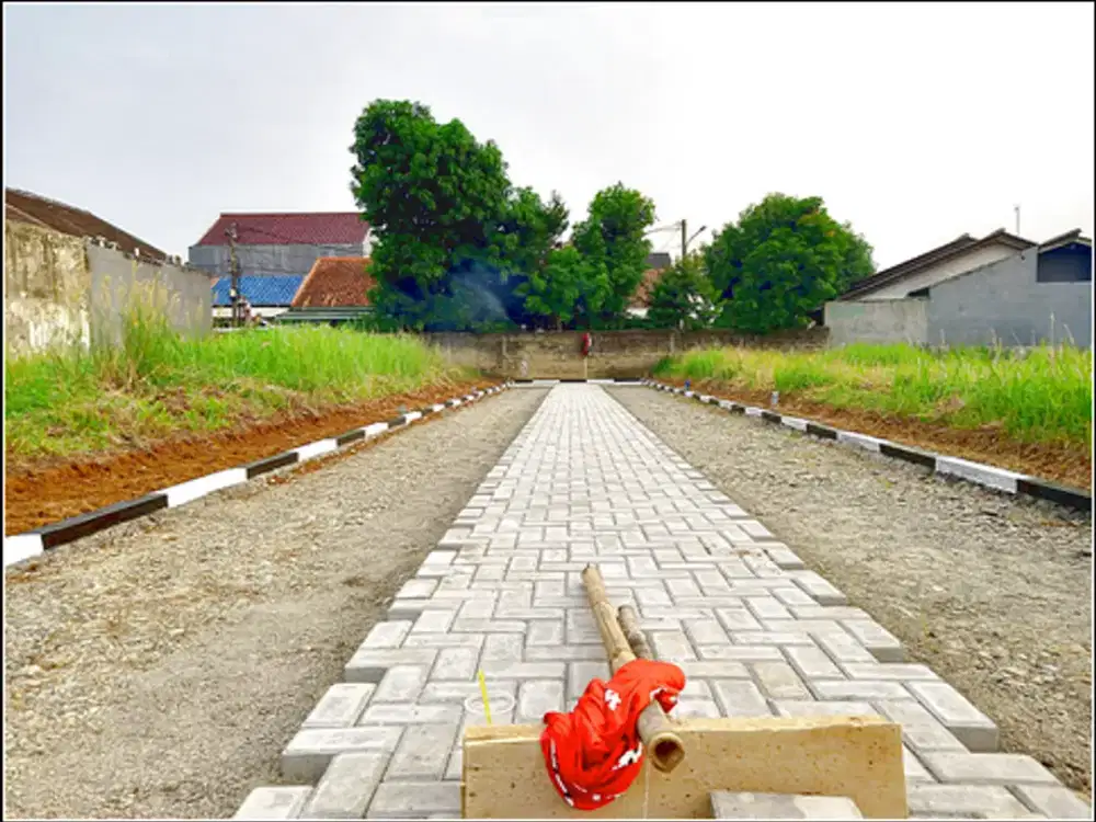 Kavling Siap Bangun, 5 Menit Pintu Tol Kayu Manis