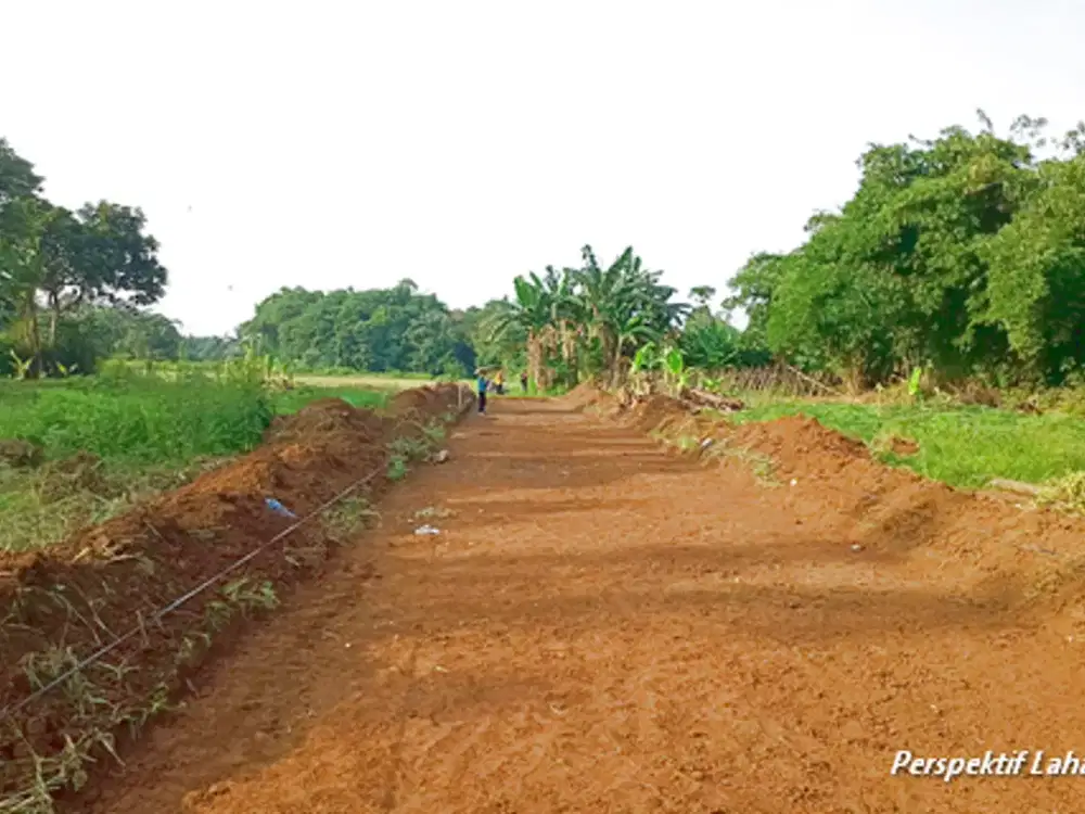 Tanah Strategis Pinggir Jalan, Dekat Stasiun Jatake