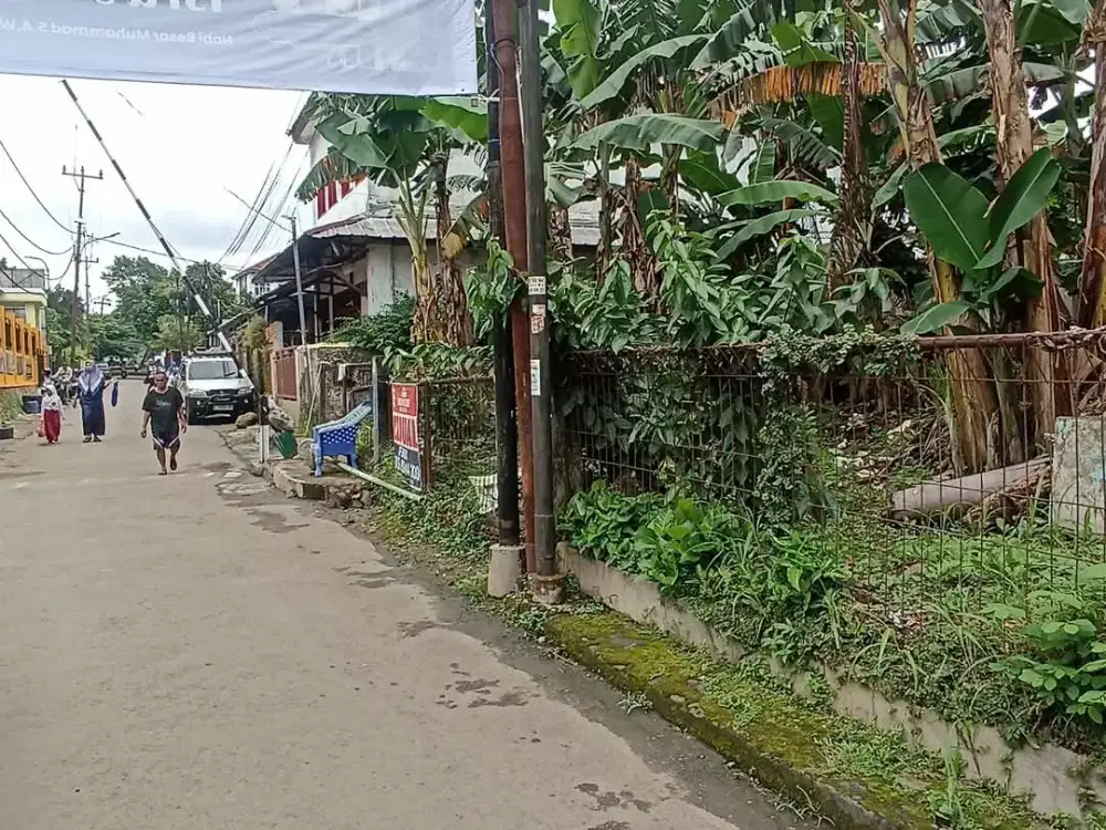 Kavling Strategis Dekat Alun-Alun Kota Bogor Bonus Yamaha Fino