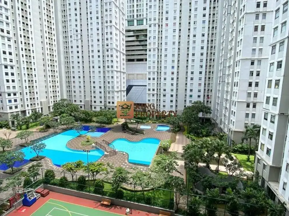 Best Deal Area Mall! 2Br 43M² Bonus Kitchen Set Green Bay Pluit Greenbay