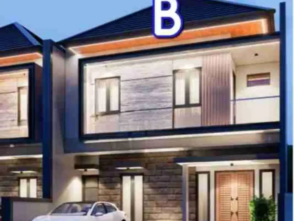 Jual Rumah Baru di Area Sutorejo, Surabaya
