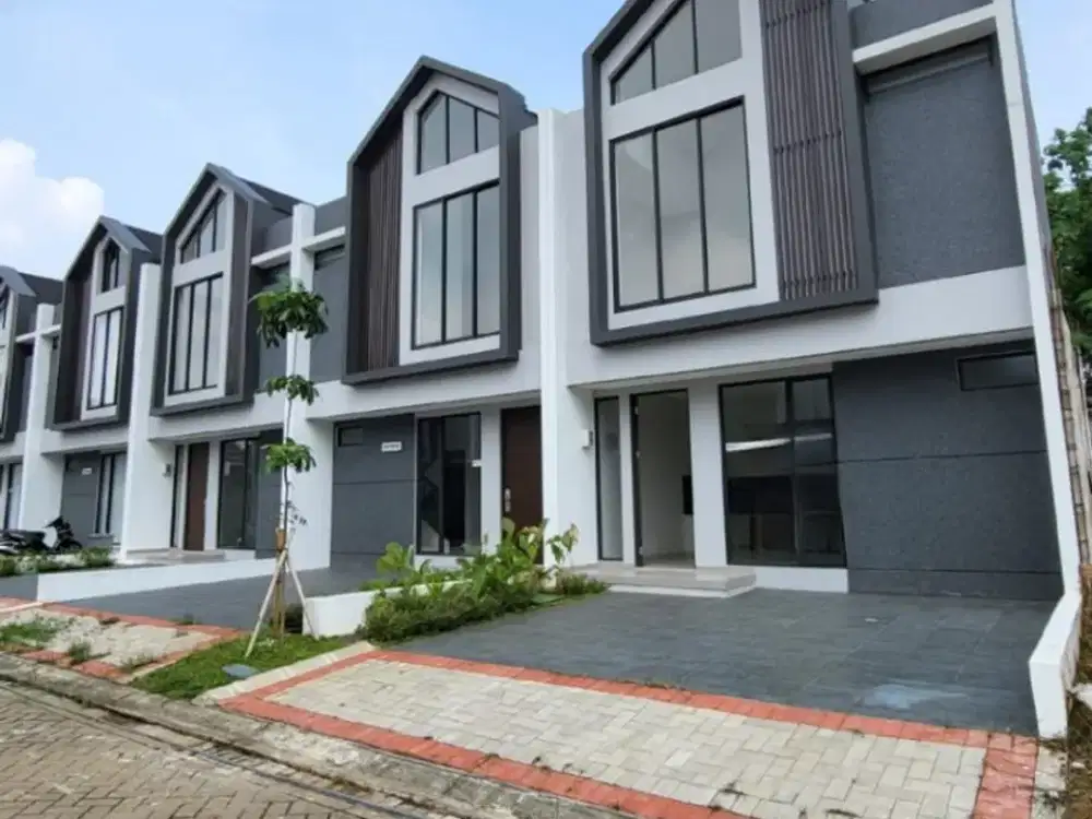 Rumah Sewa Brand New di Kebayoran Harmony Discovery Bintaro Emerald