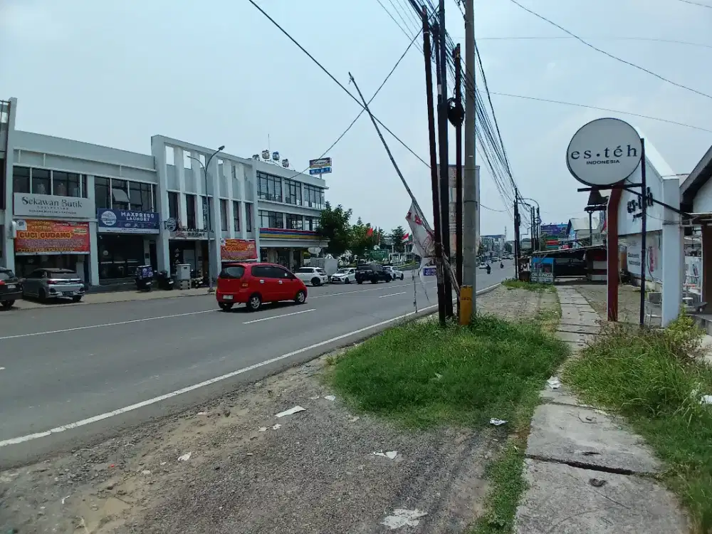 Dijual tanah Randegansari sebelum citraland driyorejo gresik lebar