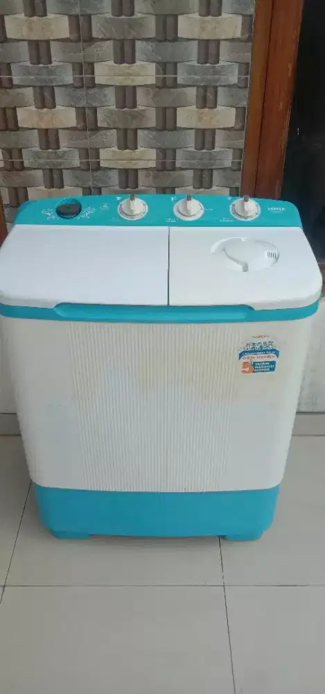 Mesin Cuci 2 tabung