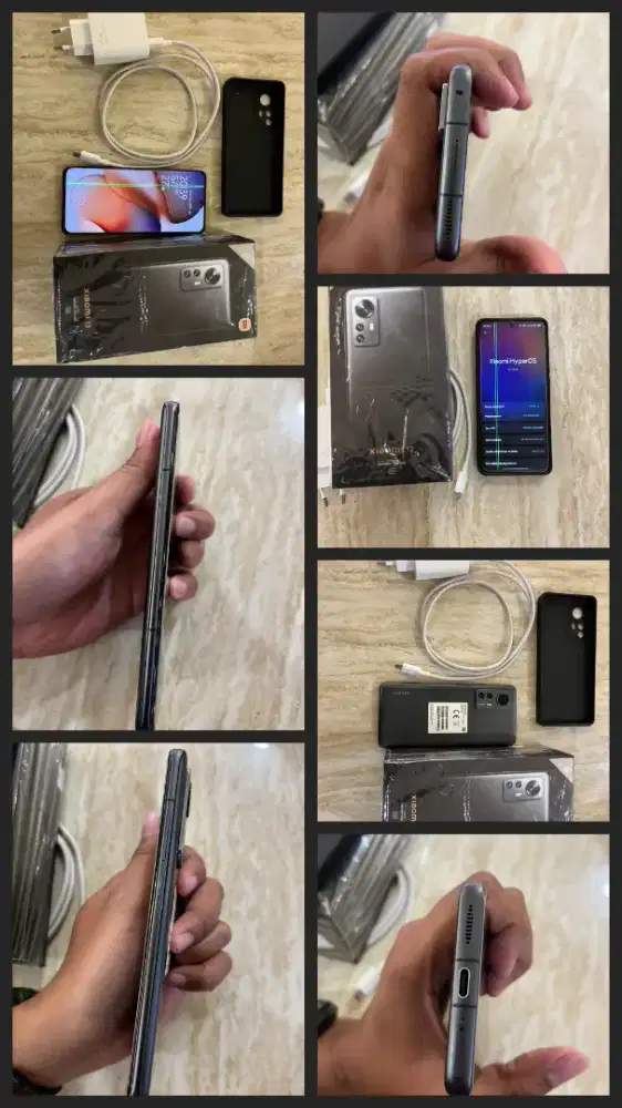 jual santai Xiaomi Mi 12 5G 8/256 Mantan Flagship pemakaian pribadi
