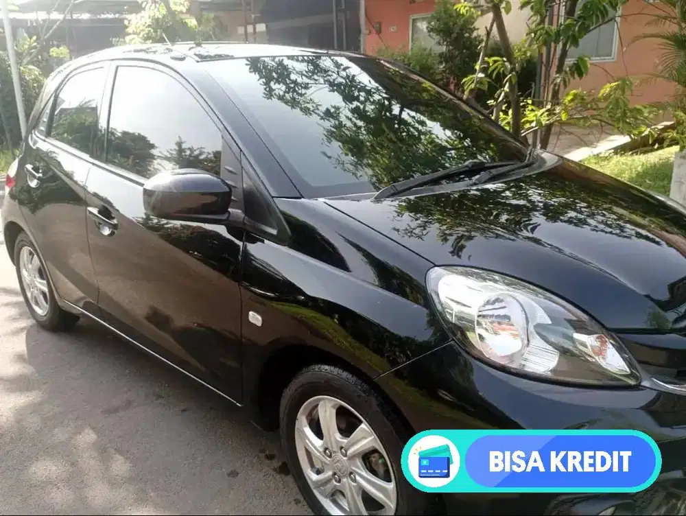 Brio Satya E Matic Terawat, Warna Hitam, Tahun 2016