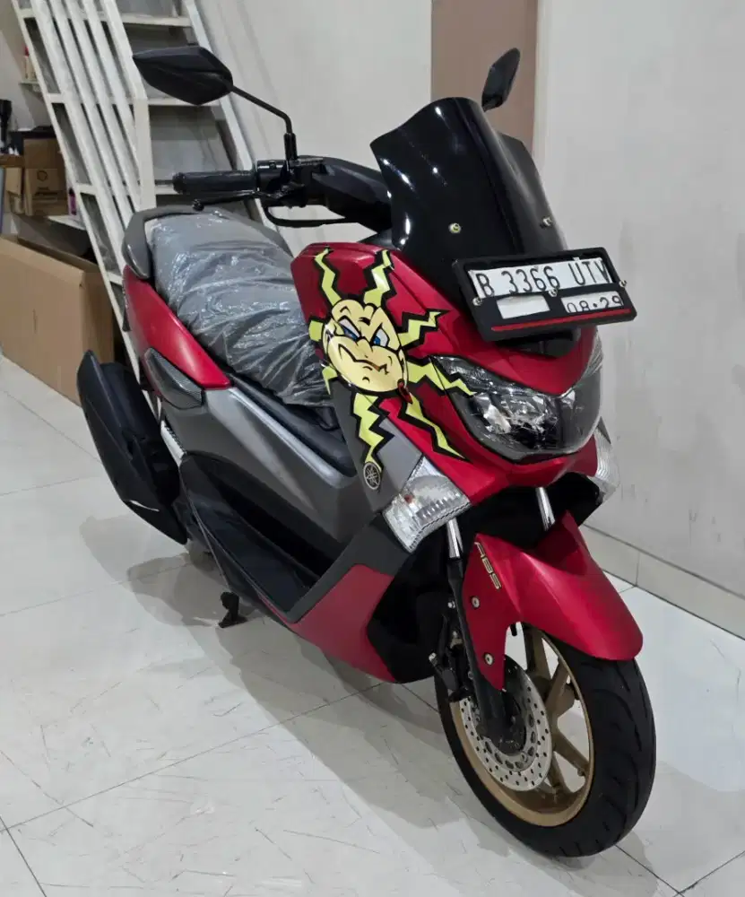 KM 13rb! Yamaha Nmax 2019 Istimewa seperti Baru Cash dan Kredit
