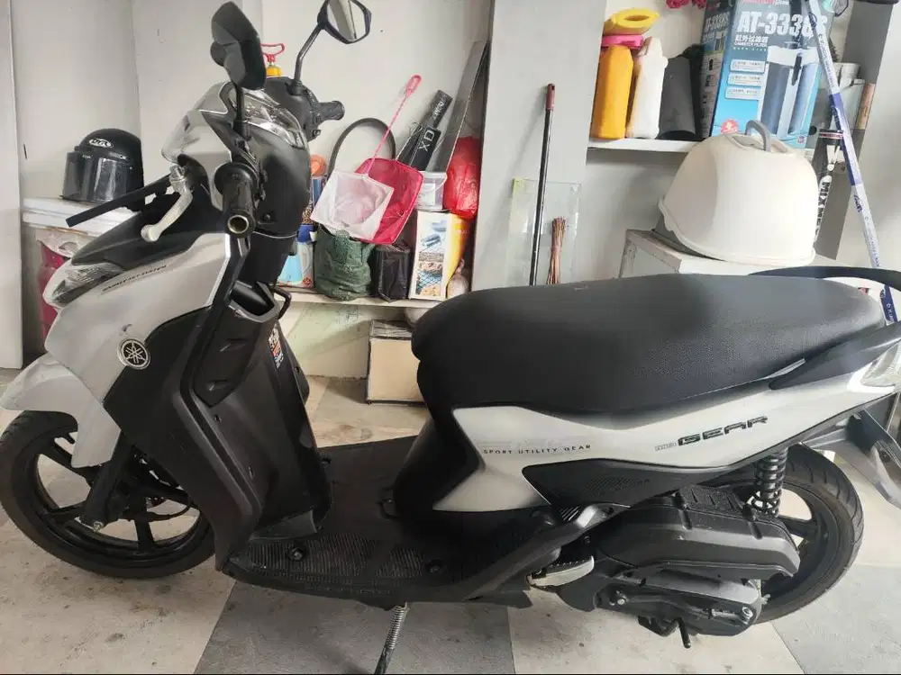 Yamaha Gear 125 2022 Sport Utility – Mesin Halus & Irit