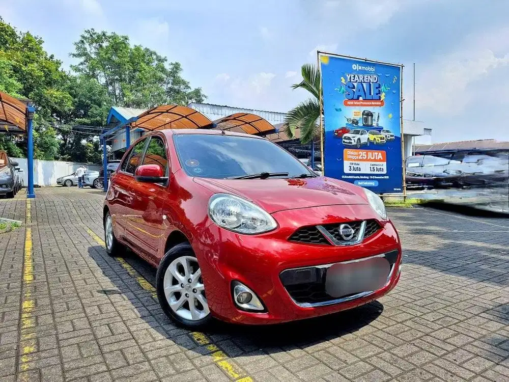[OLXmobbi] DP MINIM - NISSAN MARCH 1.5 L MANUAL 2016