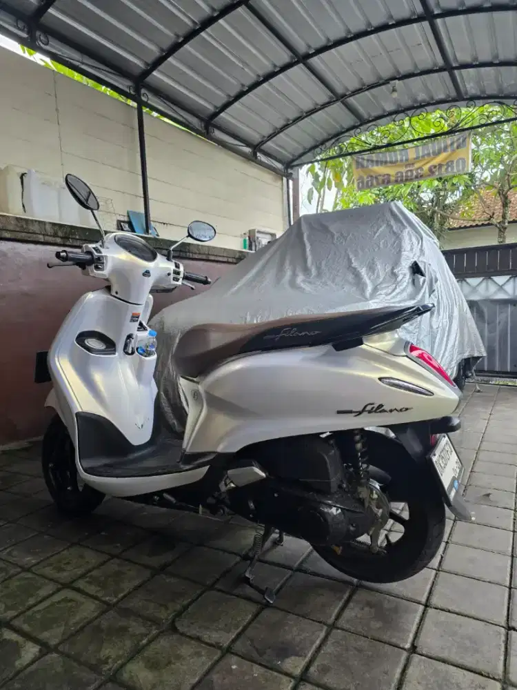 Dijual motor fazio minus pemakaian aja
