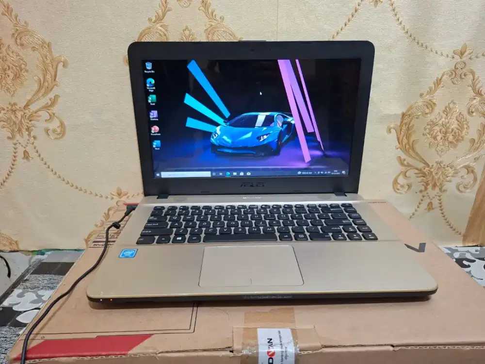 LAPTOP ASUS X441S INTEL CELERON N3060 - 2GB -HDD 500GB -SIAP PAKAI