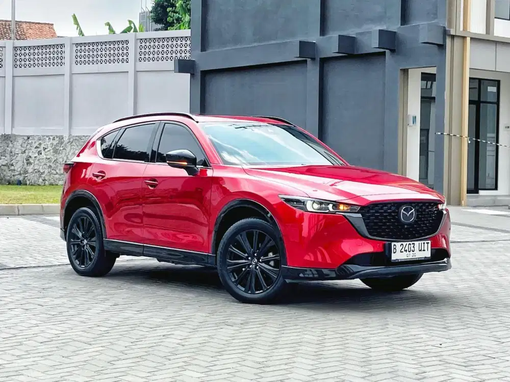 Mazda CX-5 2.5 Kuro Edition Skyactive Automatic Bensin 2023 Km10RB