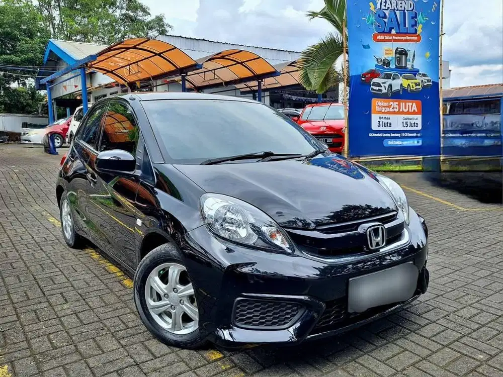 [OLXmobbi] PAJAK PANJANG - HONDA BRIO SATYA 1.2 S MANUAL 2018