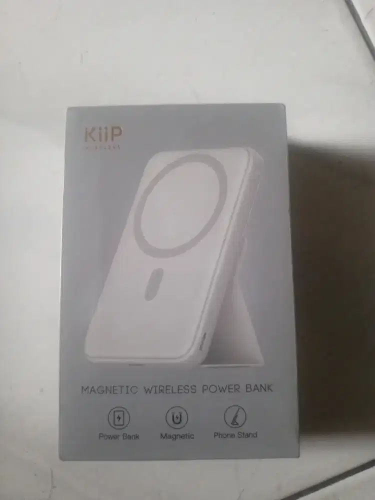 Powerbank kiip wireless ew56  magnetic
