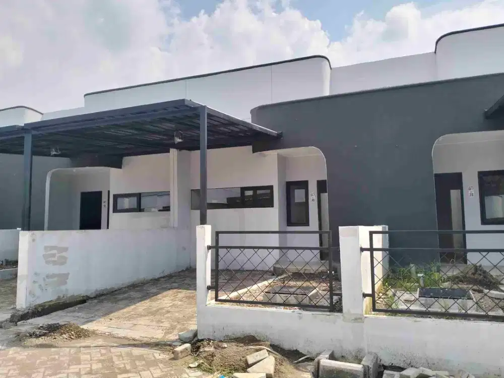 Dijual rumah cantik gaji UMK di Driyorejo