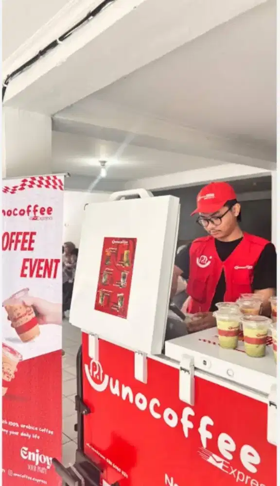 DICARI MARKETING COFEE UNO MOTORIS