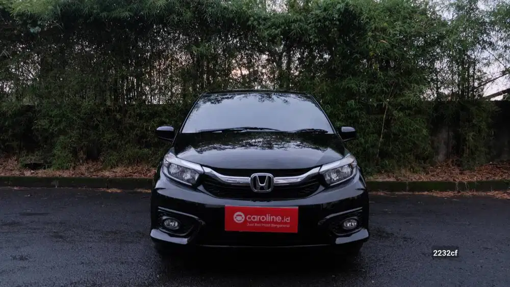 HONDA BRIO SATYA E 1.2 AT 2023 HITAM