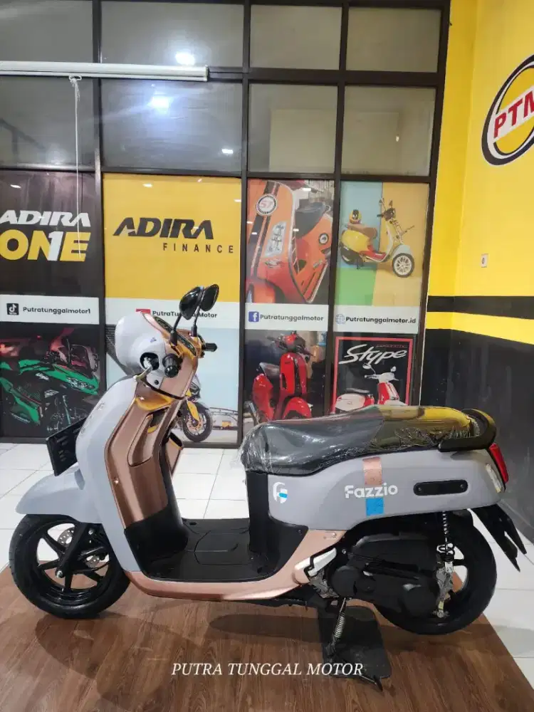 FAZZIO HYBRID TAHUN 2025(PUTRA TUNGGAL MOTOR)
