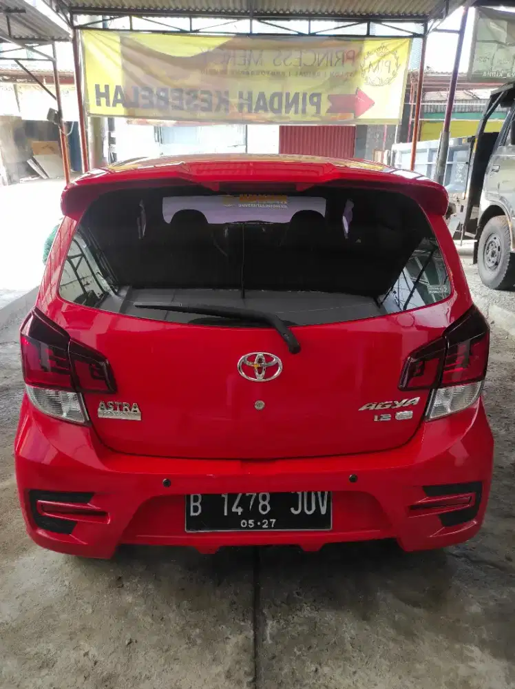 Toyota agya g matic tahun 2017