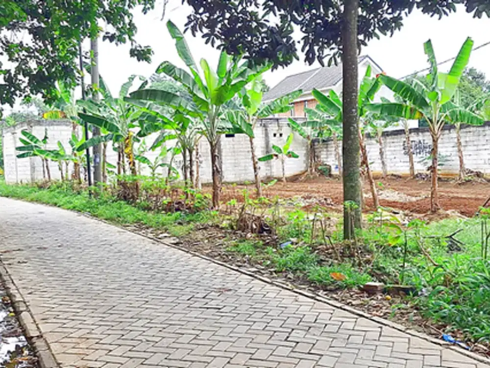 Tanah Strategis Dekat Stasiun Rawa buntu, SHM Terjamin