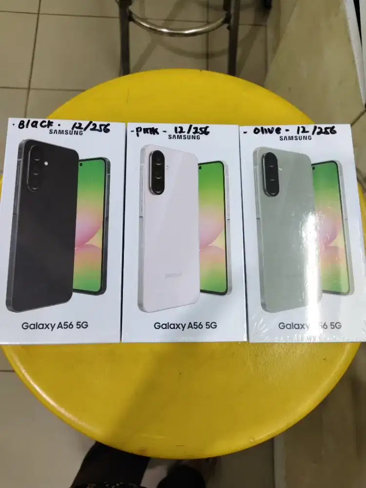 SAMSUNG A56 5G 12/256 NEW