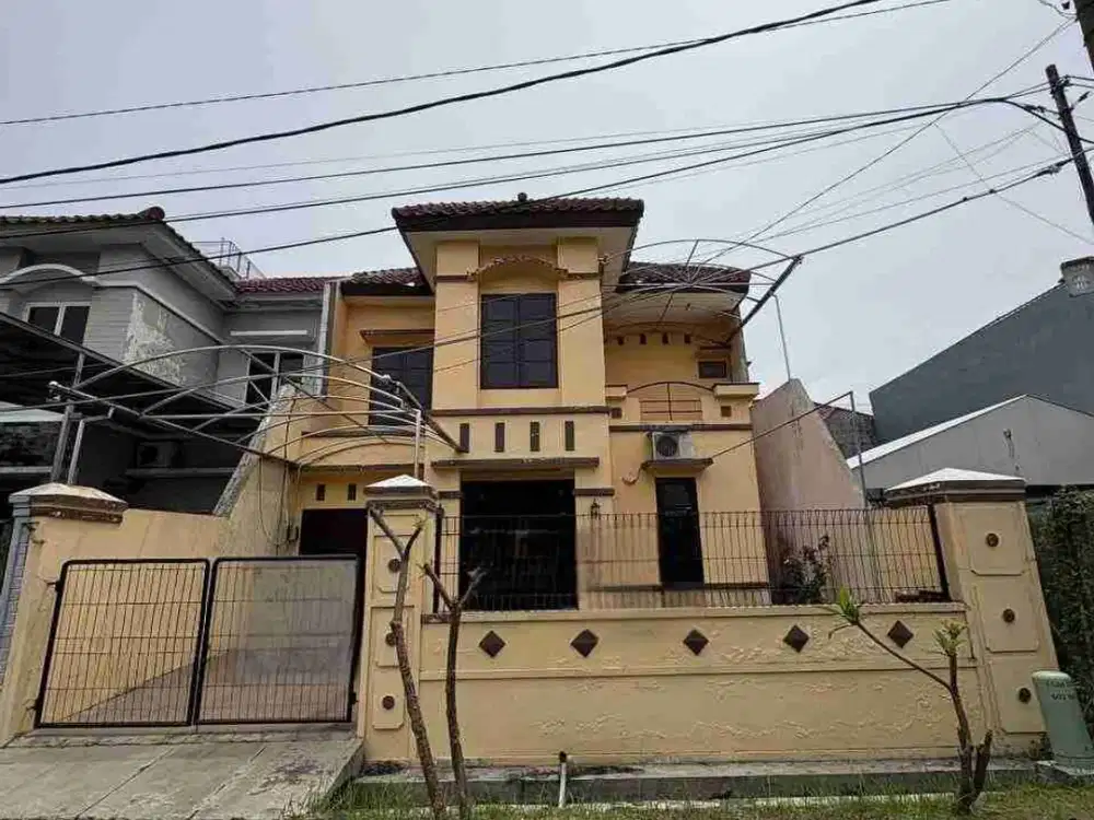 Murah 10 jt-an/mtr‼️Rumah Hitung Tanah Dharmahusada Surabaya