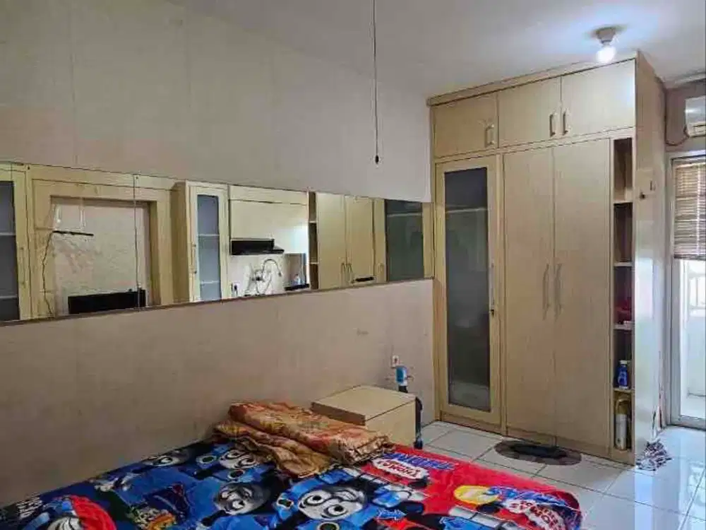 220 juta‼️Apartemen educity full furnish