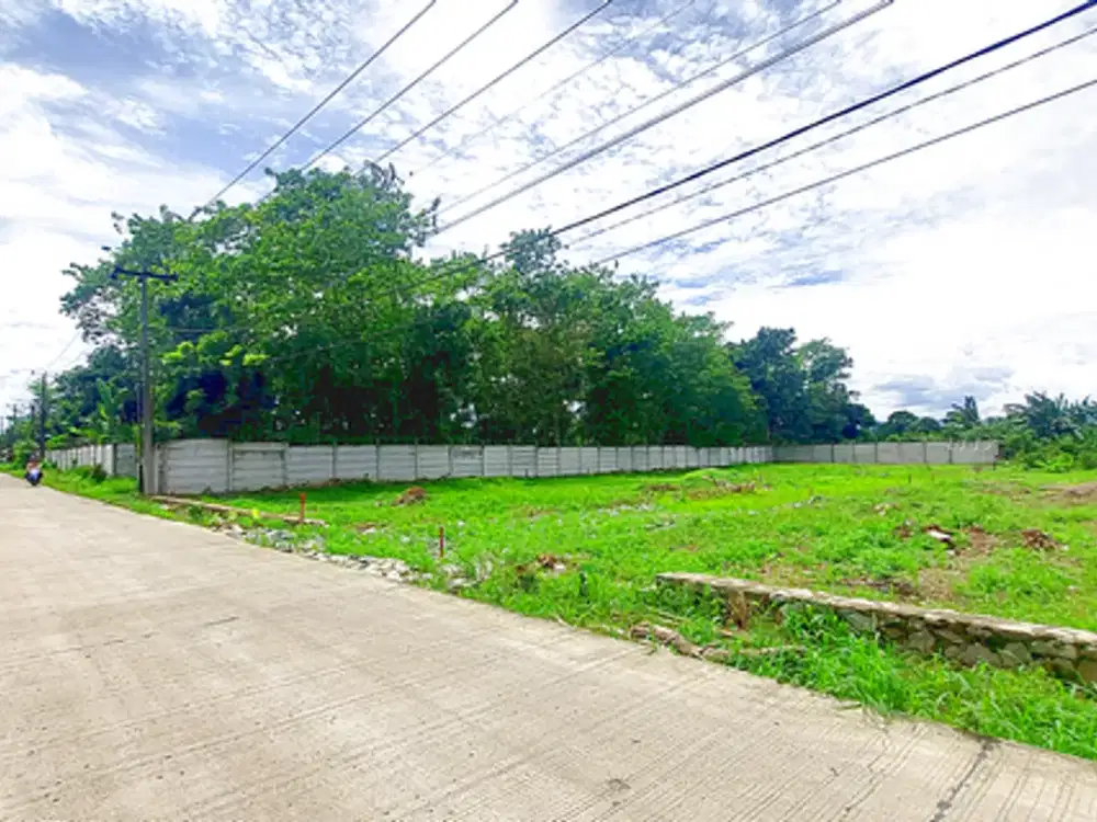 Kavling 1 Jt-an, 10 Menit Stasiun Jatake BSD, SHM