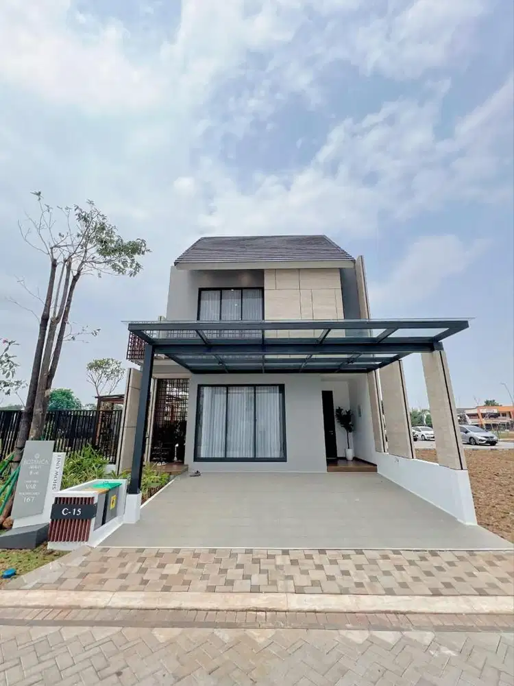 HOT SALE!!!RUMAH MEWAH SIAP HUNI BRANDNEW TROPICAL MODERN