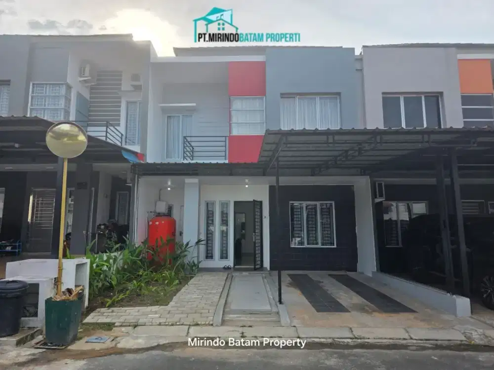 DISEWAKAN 80JUTA/TAHUN RUMAH LIVIA GARDEN - BATAM CENTRE