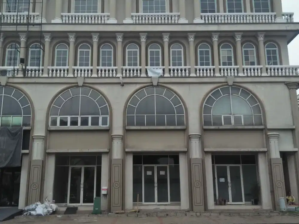 Disewakan Ruko Fresh Market Green Lake City Unit Langka Jarang Ada