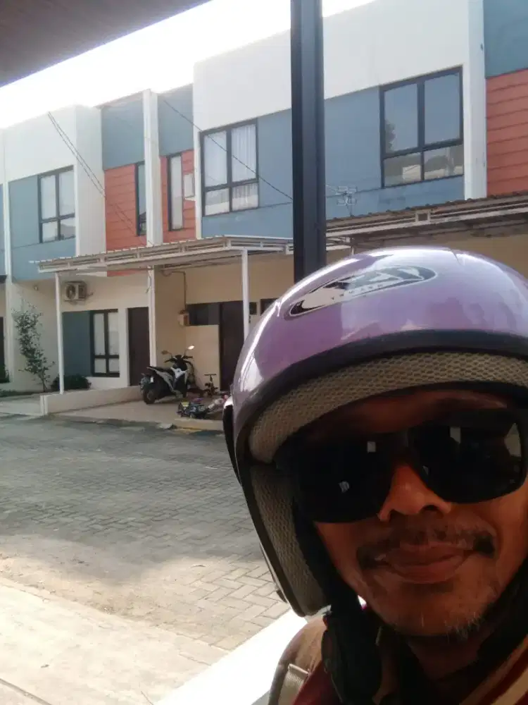 Petugas kebersihan proyek