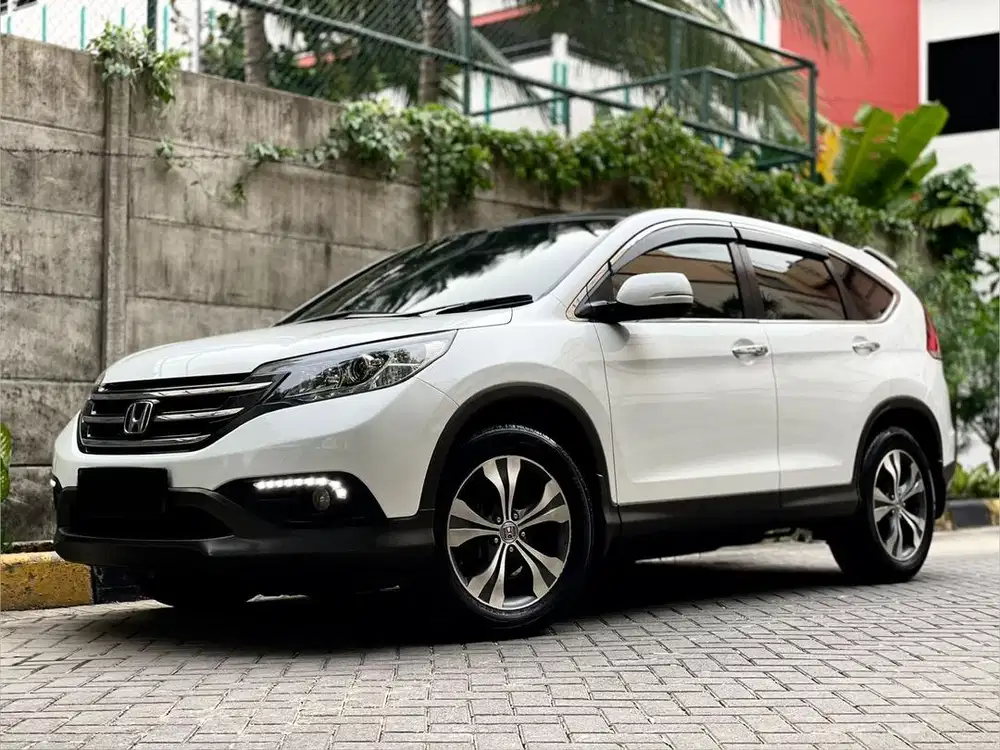 CRV 2.4 AT 2013 PUTIH (MINT CONDITION)