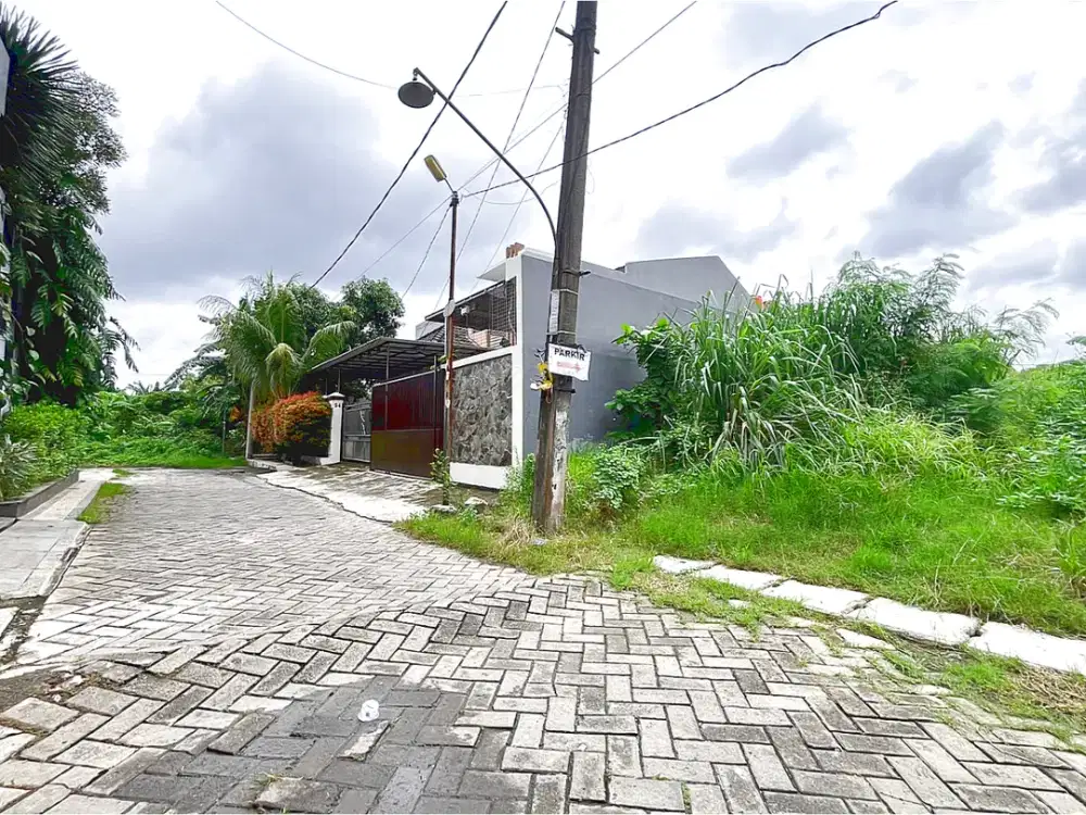 Tanah Strategis, 4 Menit Pasmod Graha Raya, SHM Terjamin