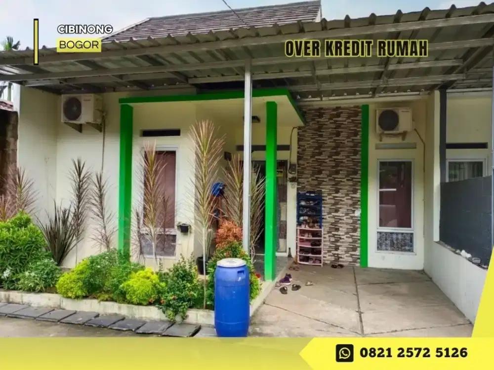 Over Kredit 87JT Rmh LT148 dkt Pemda Cibinong di Green Living Bogor