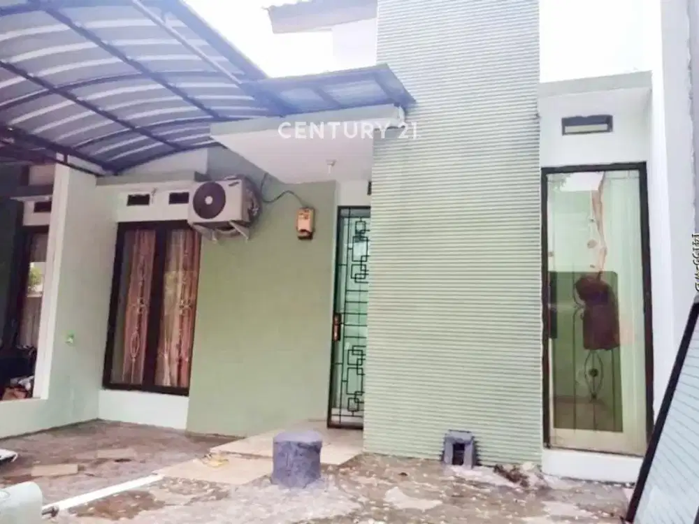 Dijual Rumah 1 Lantai Di Graha Raya BIntaro
