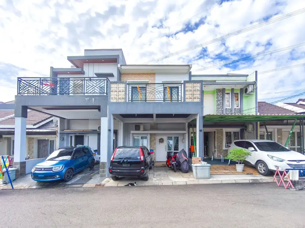 Rumah SHM 2 Lt Dibantu KPR 15 menit ke Mall Pamulang Square J-39448