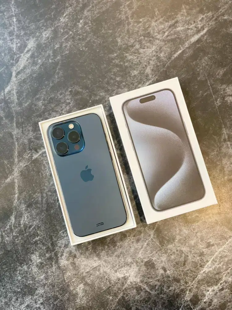 Iphone 15 Pro 512gb ibox resmi