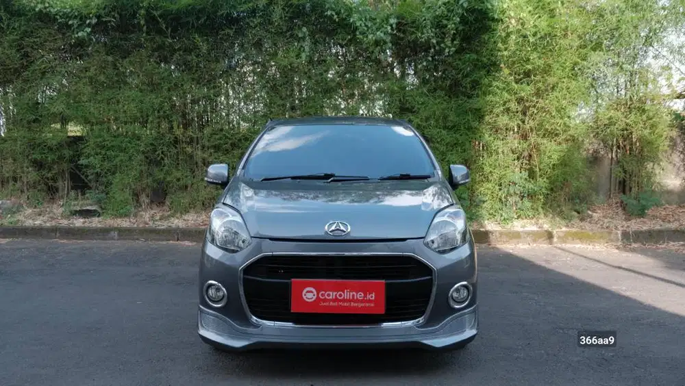 DAIHATSU AYLA X 1.0 ELEGANT MT 2014 ABU