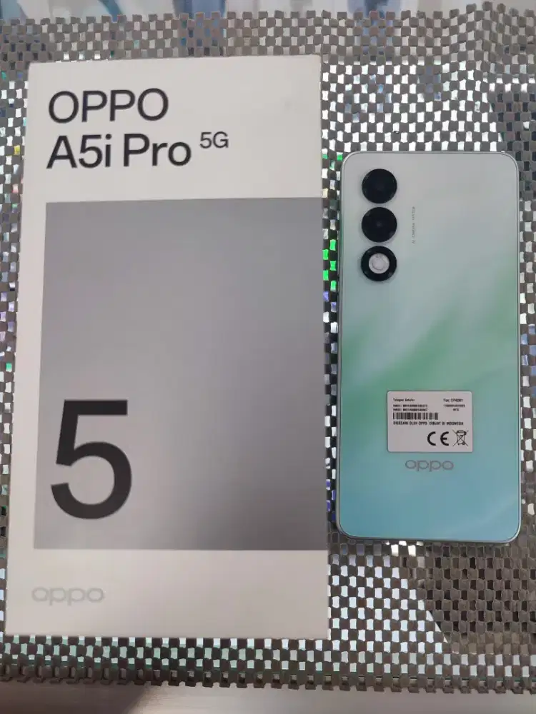 Oppo A5i Pro 5G 8/256gb Second Bisa TT