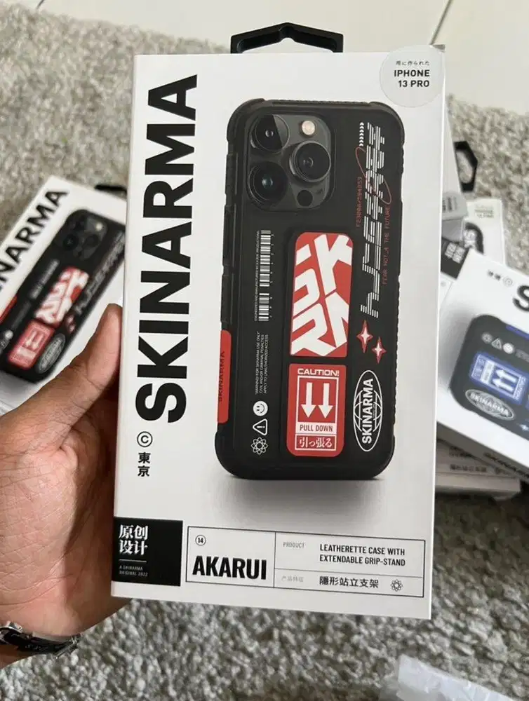 Case Skinarma iPhone 13 Pro