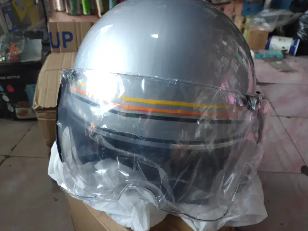 Helm gopro model pilot L