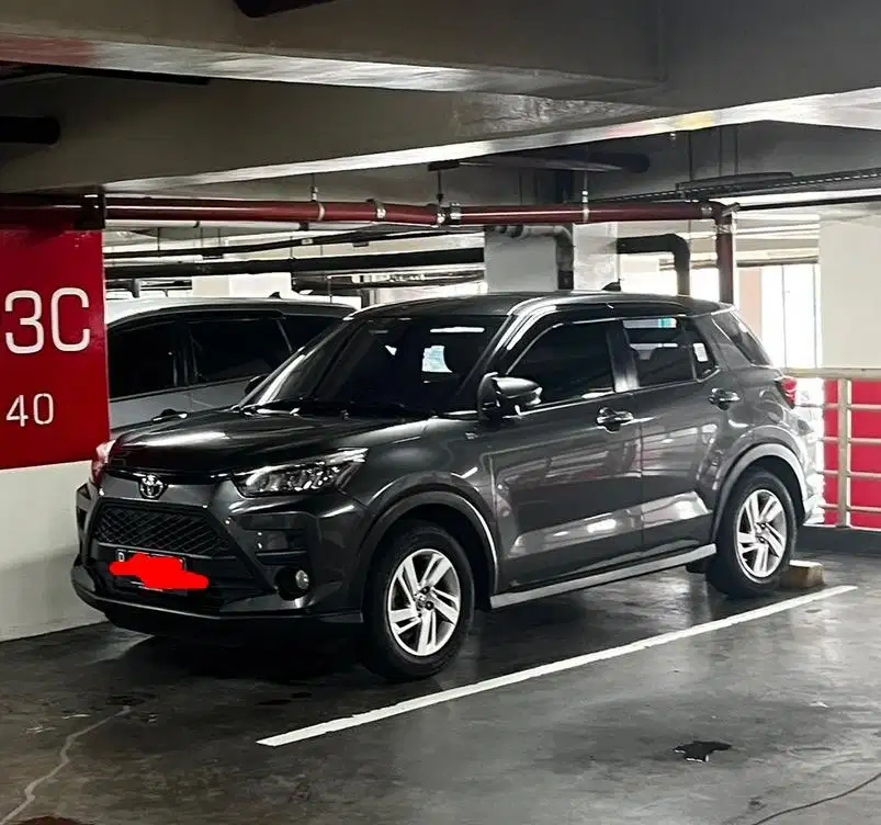 Toyota Raize 1.2 G tahun 2021 istimewa